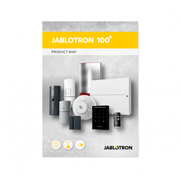 Fiche produit JABLOTRON 100+ - français