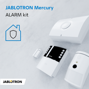 JABLOTRON Kit de démarrage Mercury - Alarme incl. BAT-3V7-5000