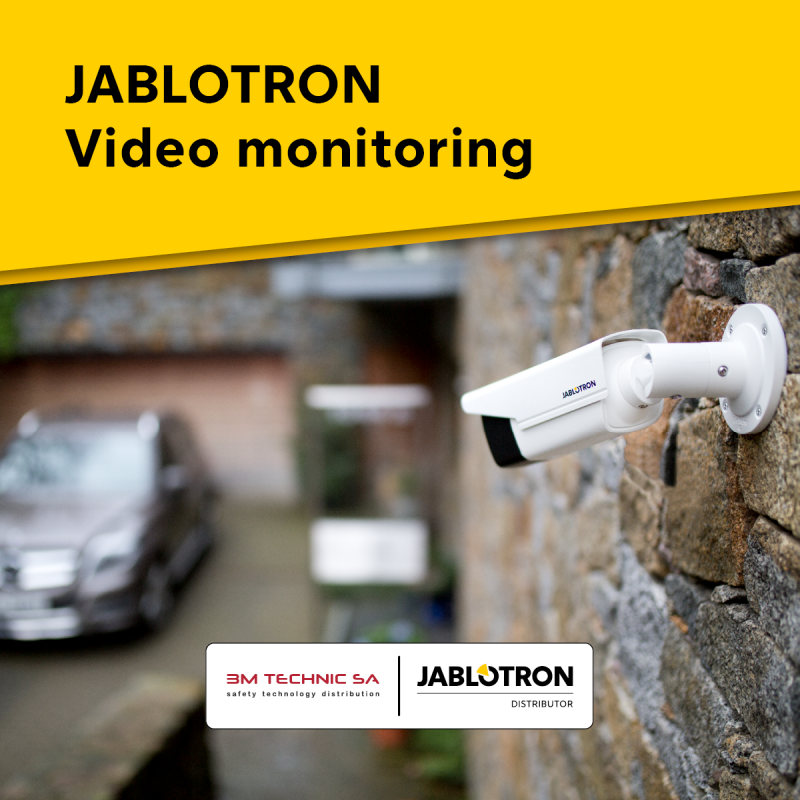 FORMATION DE BASE JABLOTRON 100+ à NEUCHATEL (Marin)