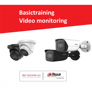 FORMATION DE BASE SUR LA SURVEILLANCE VIDÉO DAHUA à Neuchatel (Marin)