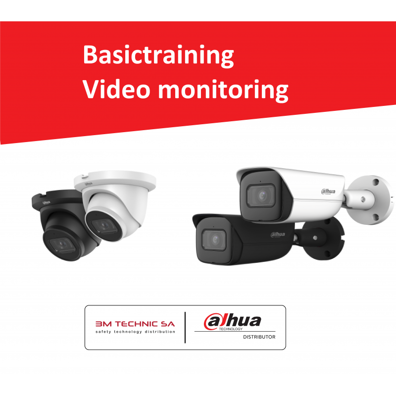 FORMATION DE BASE SUR LA SURVEILLANCE VIDÉO DAHUA à Neuchatel (Marin)