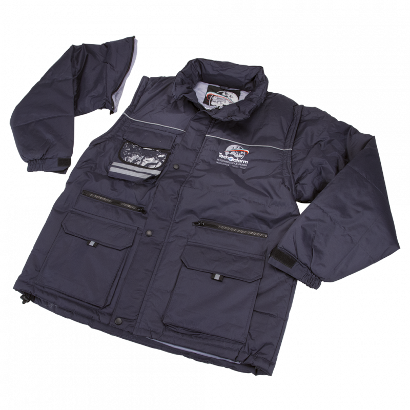 Tecnoalarm Winterjacke - Blau