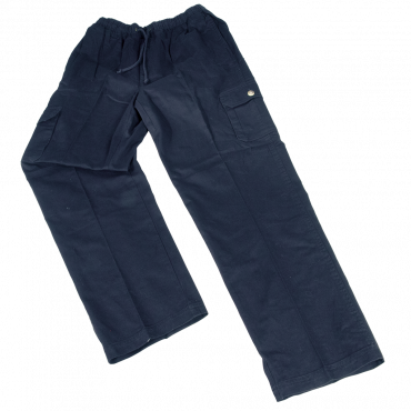 Pantalon avec logo Tecnoalarm - Bleu