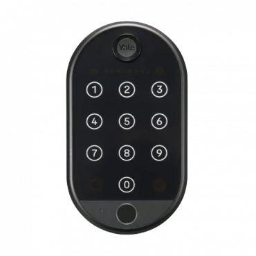 Yale Linus Smart Keypad2 - Tastatur & Fingerprintsensor - Schwarz    