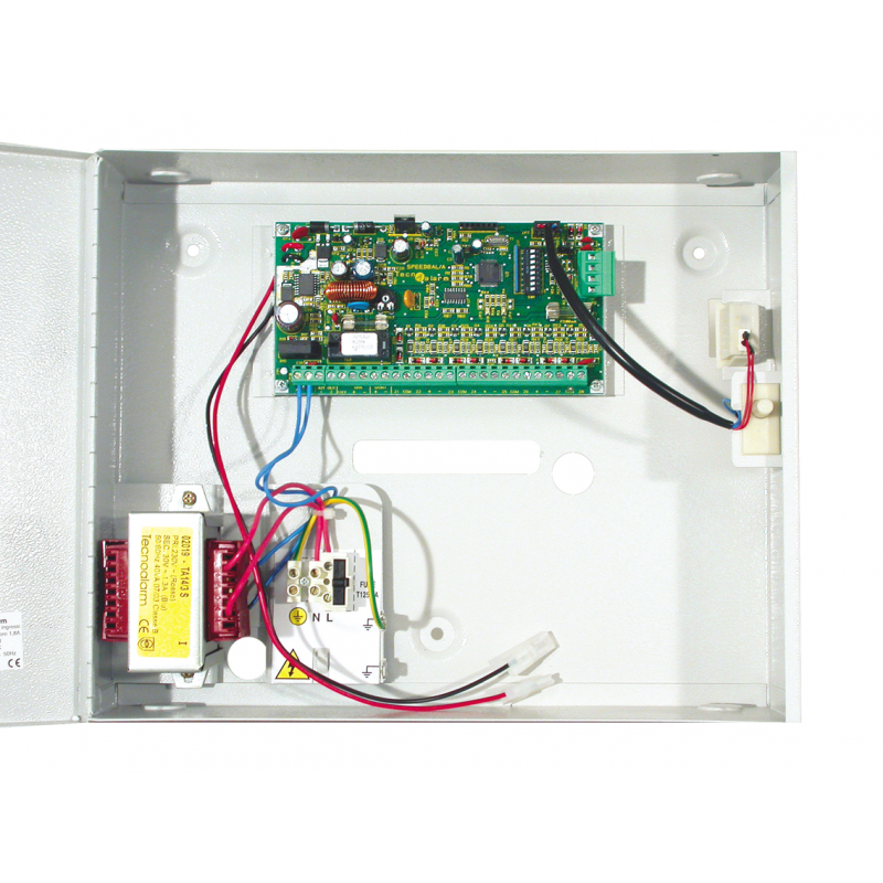 Module d'extension avec 8 entrées câblées et 4 sorties