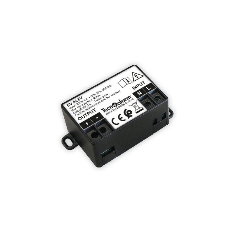 Alimentation supplémentaire 0,5A-5V