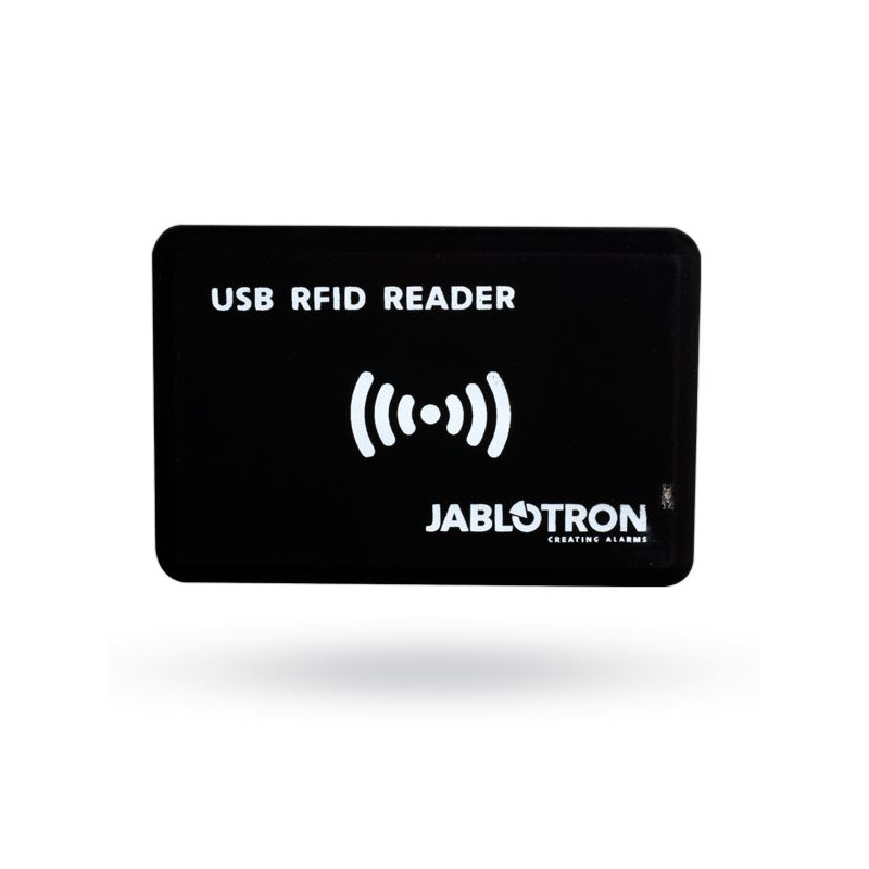 Lecteur de cartes RFID et de porte-clés - pour PC (connexion USB)