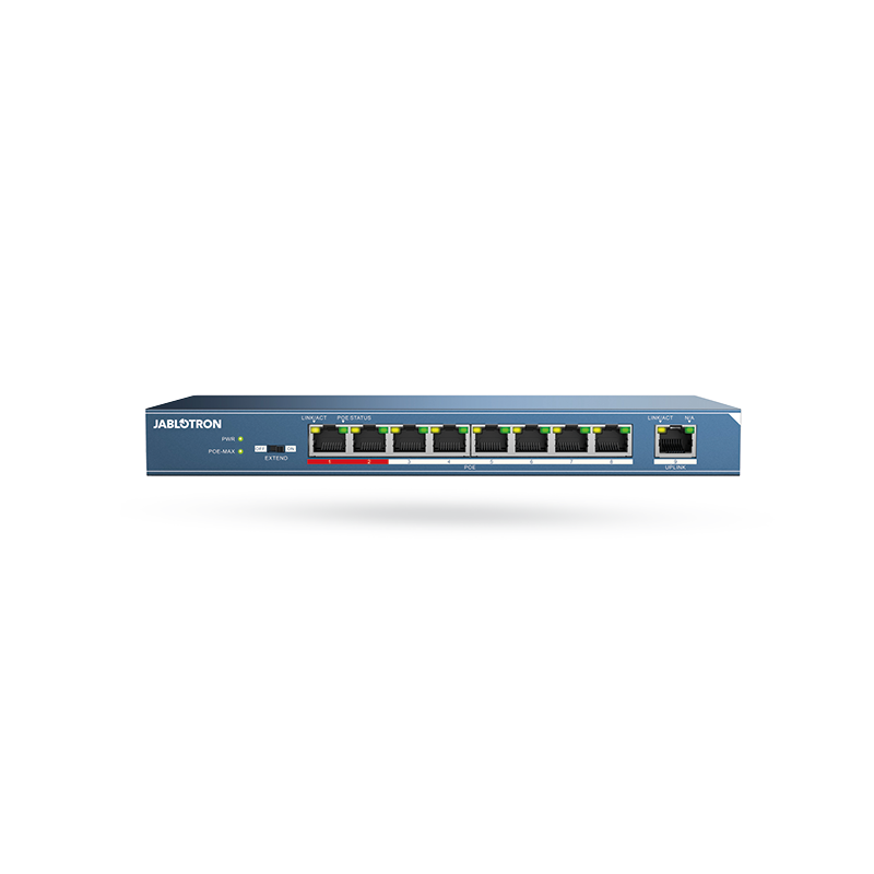 Commutateur PoE - 8 Ports