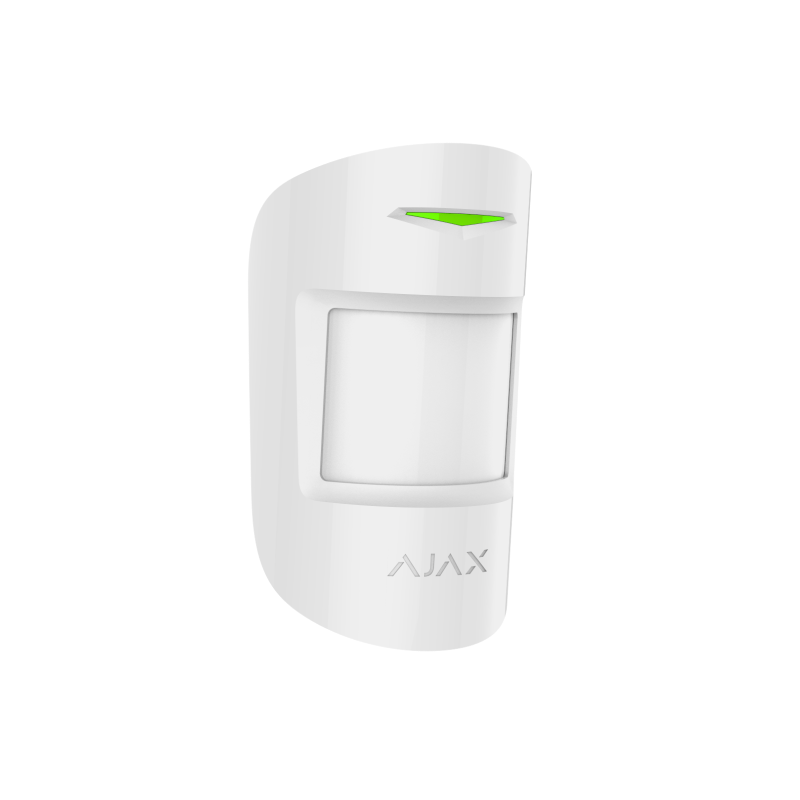 AJAX MotionProtect Plus - Bewegungsmelder mit Mikrowellensensor Weiss EU