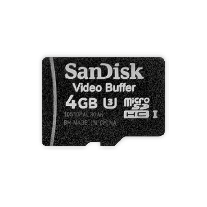 Carte mémoire Micro SD de 4 Go