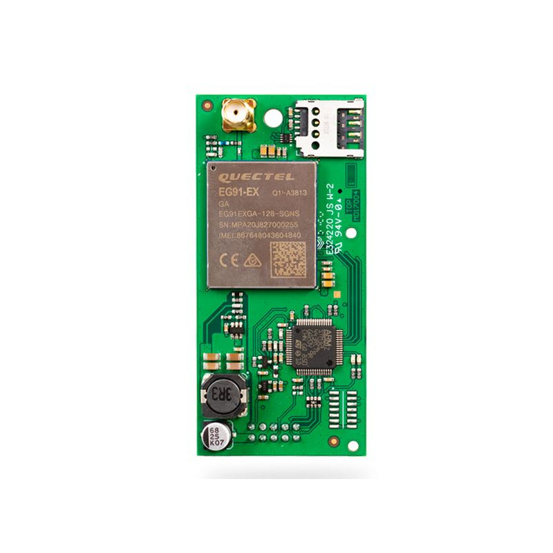 LTE communicator module