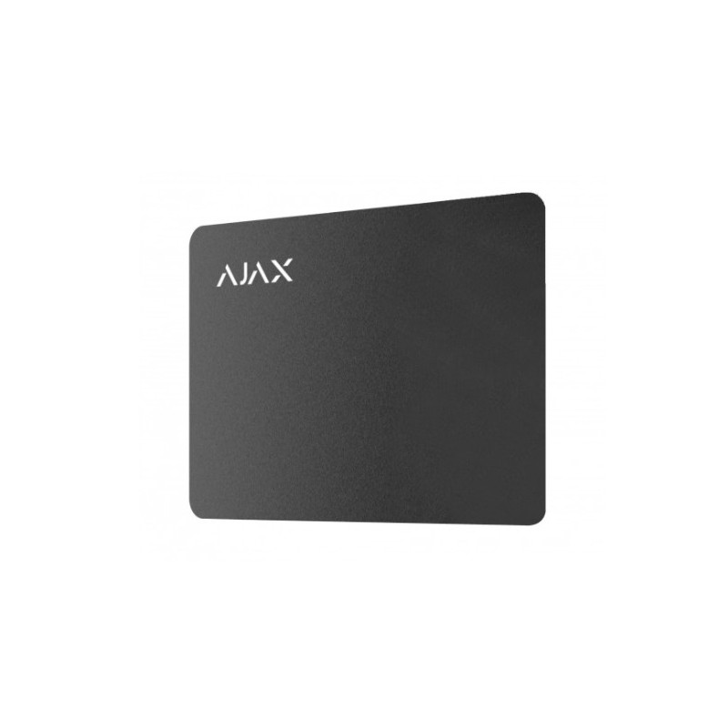 AJAX Pass - Karte (3x) Schwarz