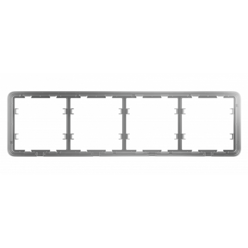 AJAX Frame - Cadre pour 4 interrupteurs