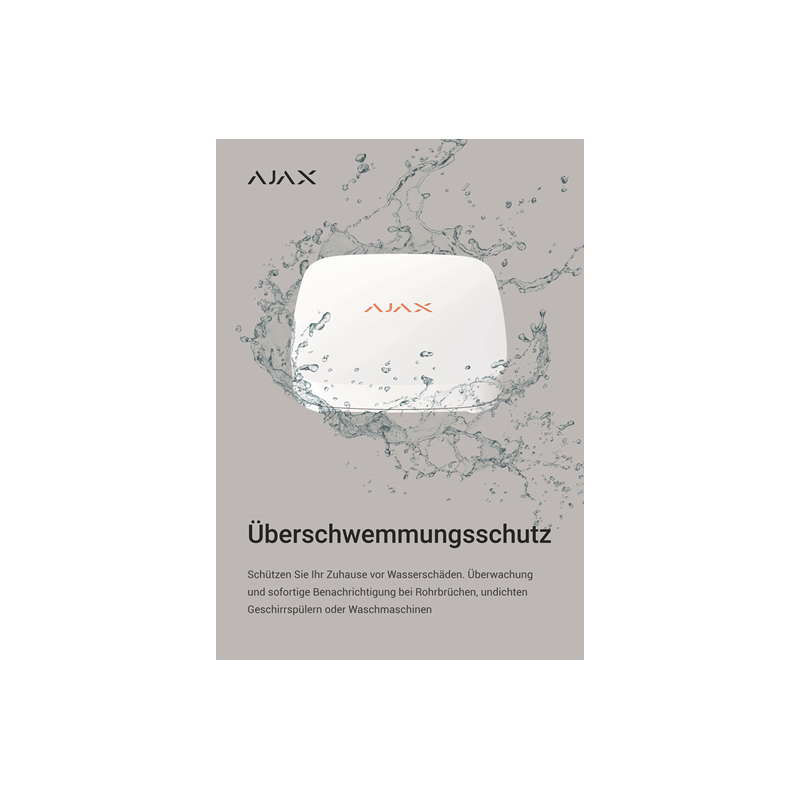 AJAX Poster - deutsch