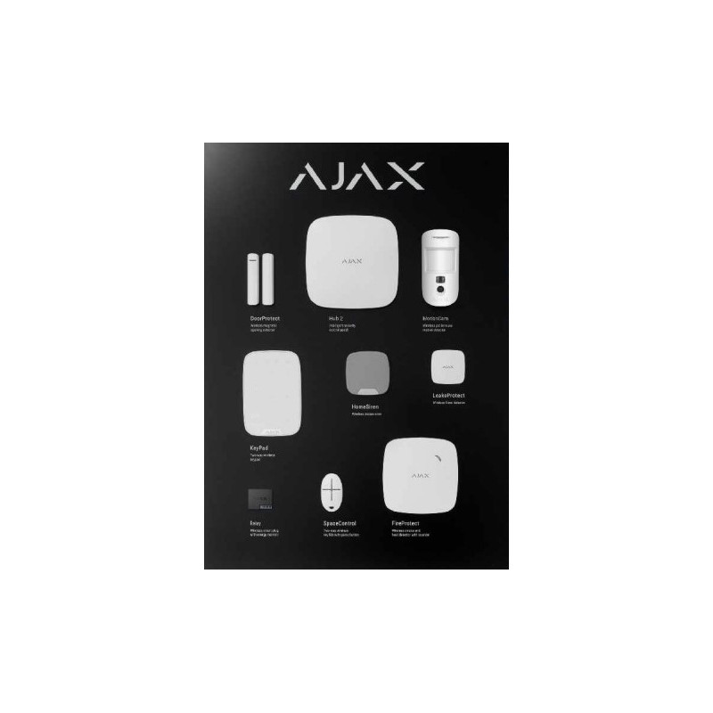 AJAX Wall Stand Jeweller - Wandaufsteller