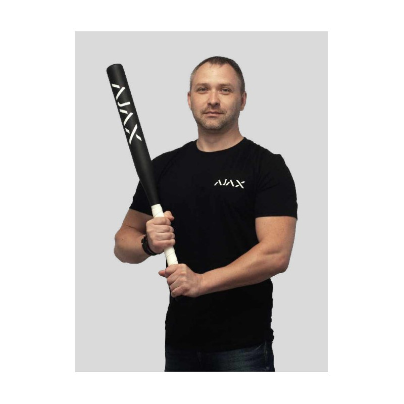 AJAX Baseball Bat - Baseballschläger Schwarz