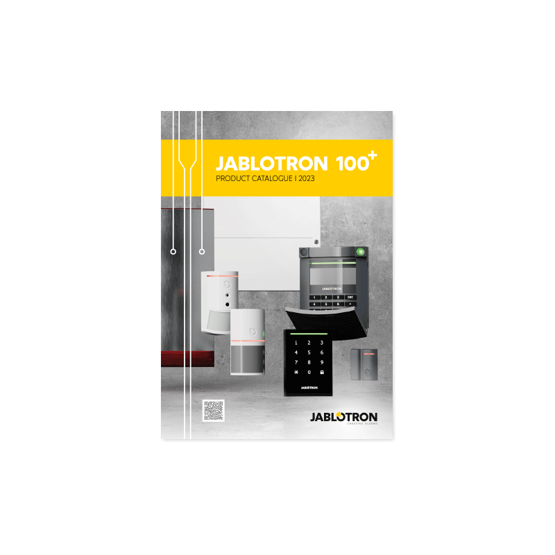 Catalogue de produits JABLOTRON 100+ - allemand