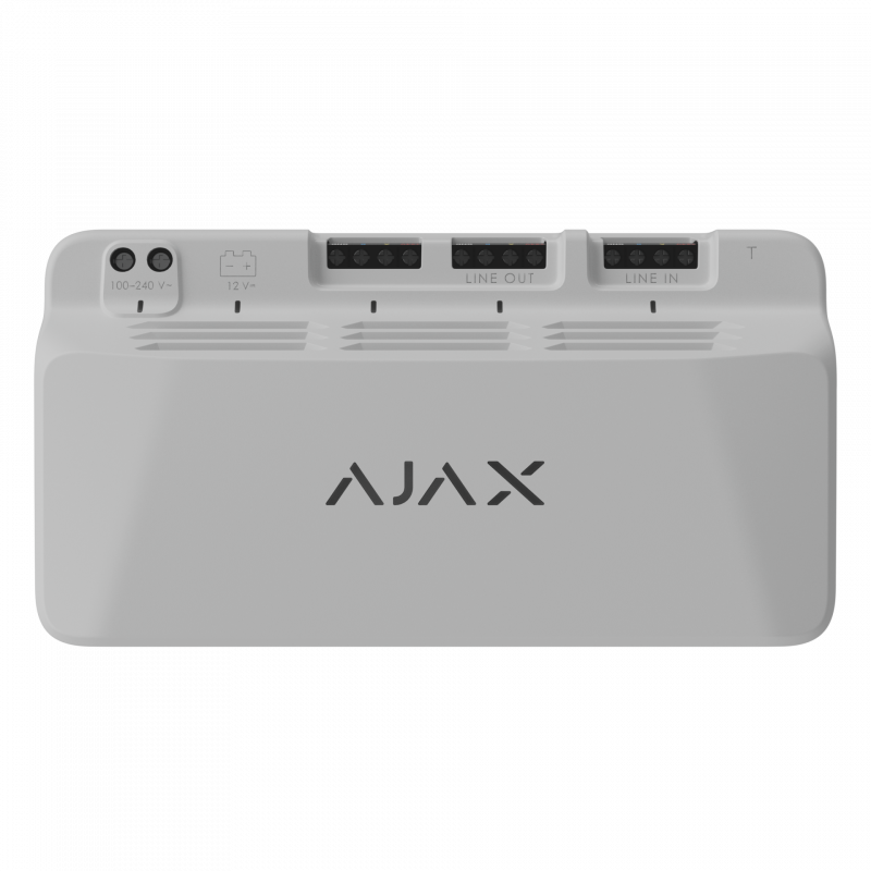 AJAX LineSupply (45 W) Fibra - Weiss