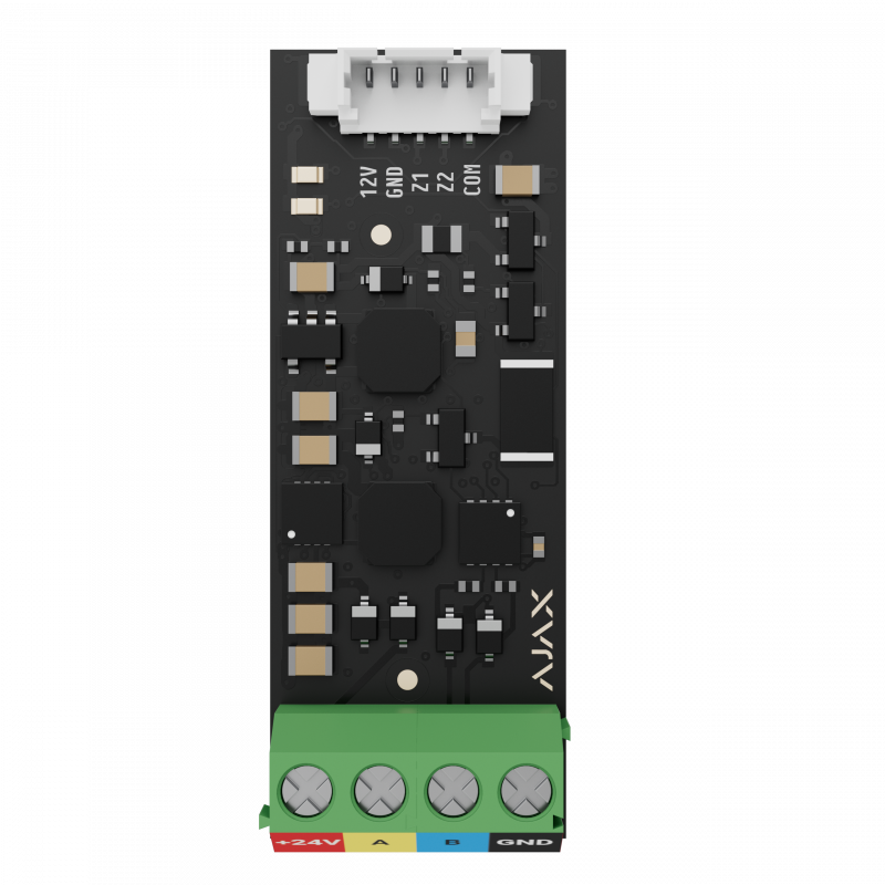 AJAX Transmitter Fibra - Modul zur Integration eines Geräts eines Drittanbieters in das Ajax System