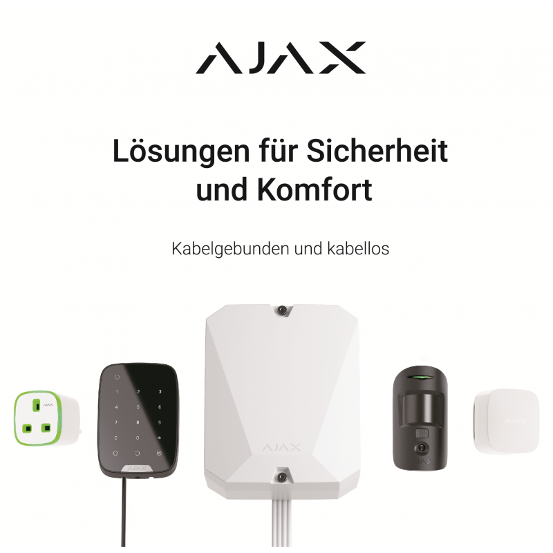 AJAX Leaflet - Broschüre deutsch