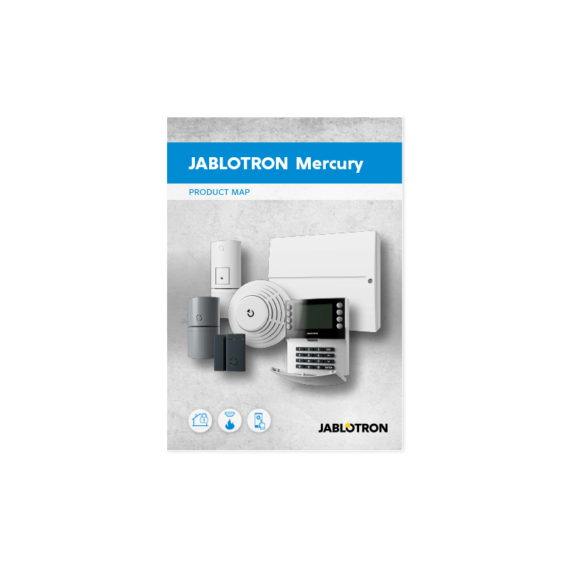 Fiche produit JABLOTRON Mercury - français