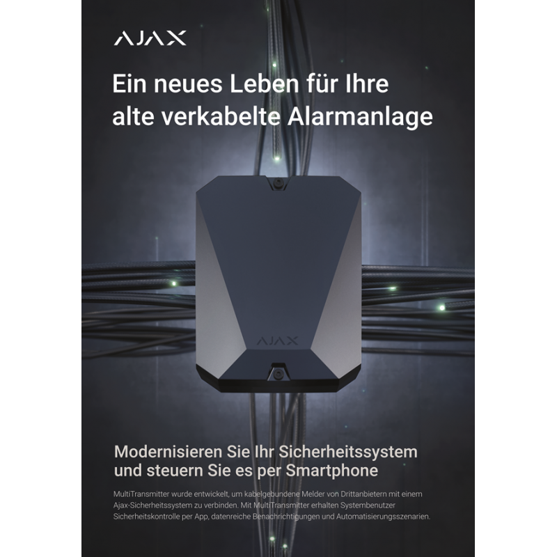 AJAX Poster - deutsch