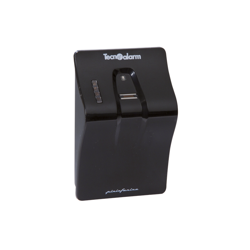 Lecteur - pour cartes RFID Personal Security Card et empreintes digitales - Noir