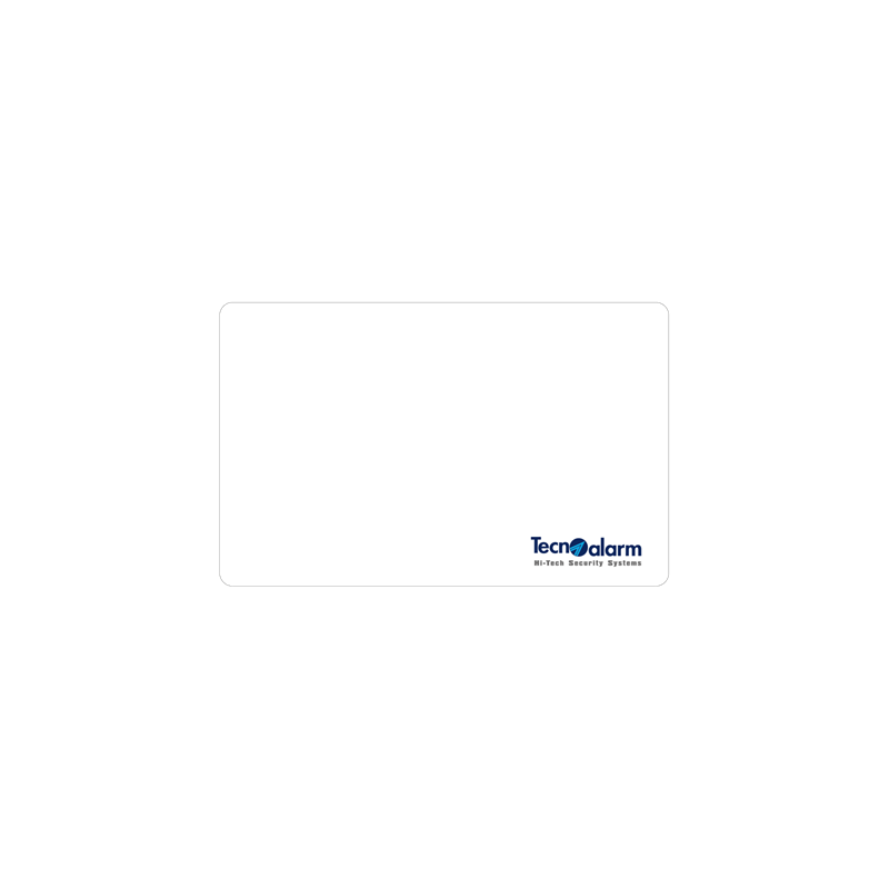 RFID-Karte Personal Security Card - Weiss