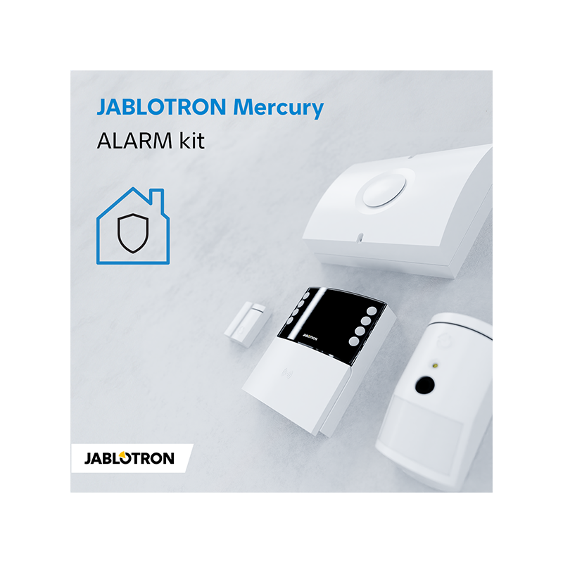 JABLOTRON Kit de démarrage Mercury - Alarme incl. BAT-3V7-5000