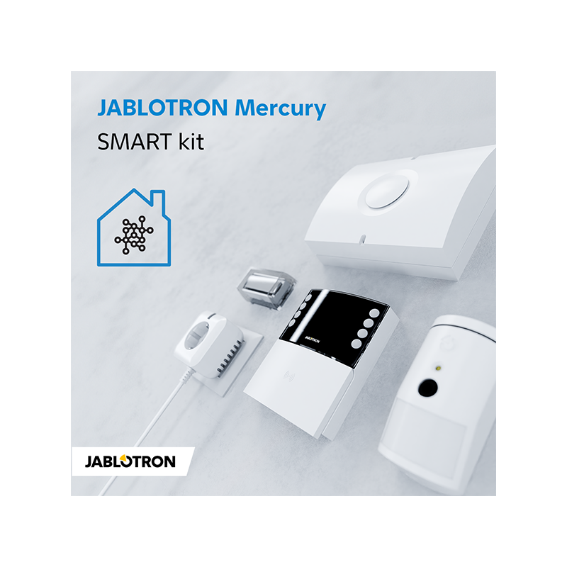 JABLOTRON Mercury Starter Kit - Automation inkl. BAT-3V7-5000