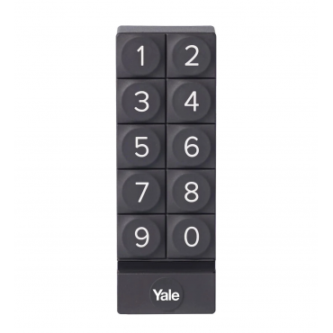 Yale Linus Smart Keypad - Tastenfeld, Kabellos - Schwarz    