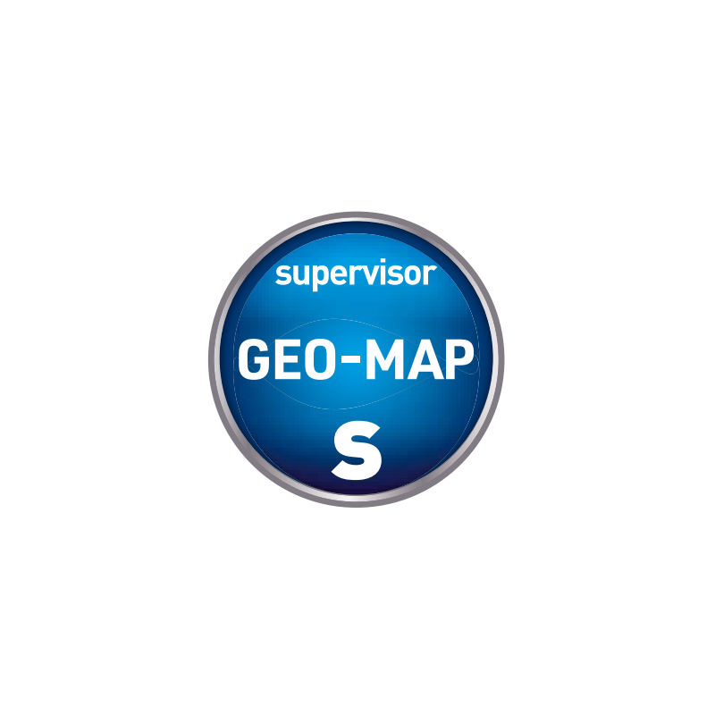 GEO MAP - Option pour les licences de serveur de supervision