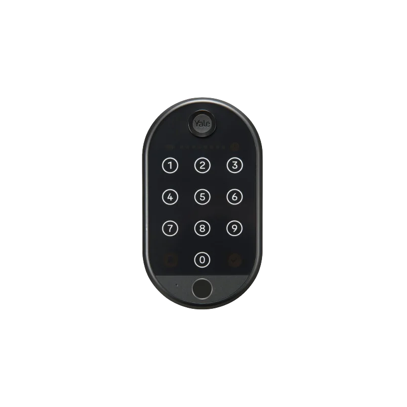 Yale Linus Smart Keypad2 - Tastatur & Fingerprintsensor - Schwarz    