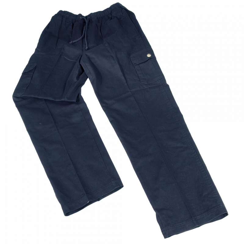 Pantalon avec logo Tecnoalarm - Bleu