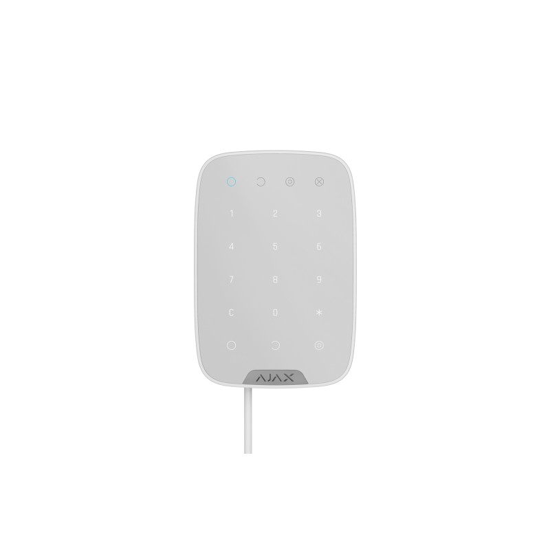 AJAX Keypad Fibra - Clavier Blanc