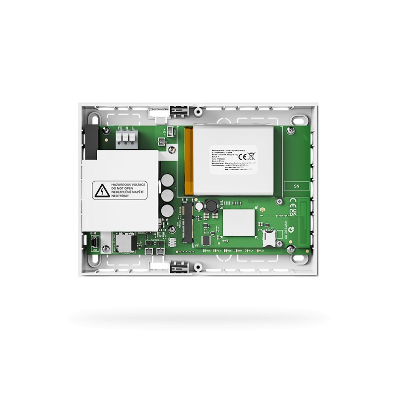 Centrale avec module radio et appareil de transmission 4G