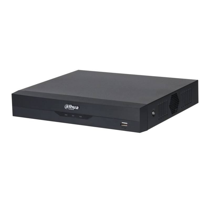 4CH Penta-brid 5MP Value/1080P Kompakt 1U 1HDD WizSense Digitaler Videorekorder