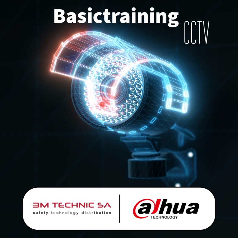 FORMATION DE BASE SUR LA SURVEILLANCE VIDÉO DAHUA à EGERKINGEN