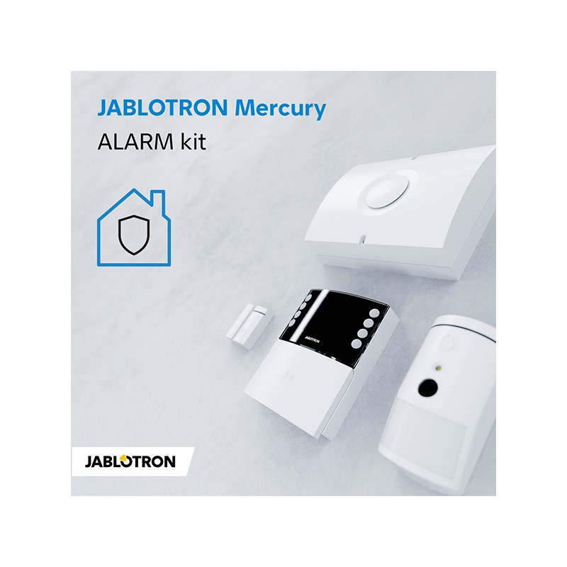 JABLOTRON Mercury Starter Kit - Alarm inkl. BAT-3V7-5000