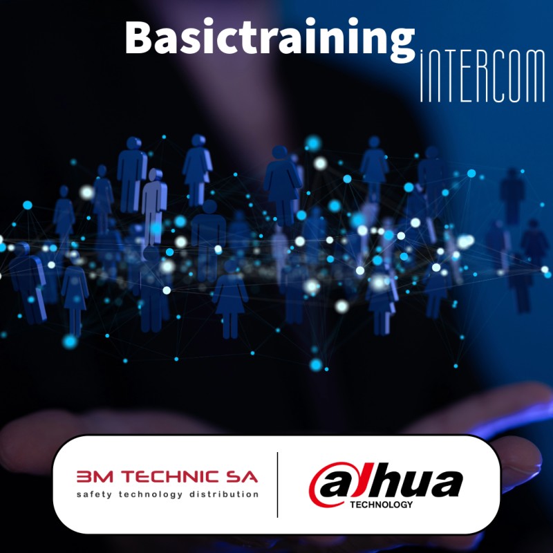 FORMATION DE BASE SUR L'INTERPHONIE VIDÉO DAHUA à EGERKINGEN