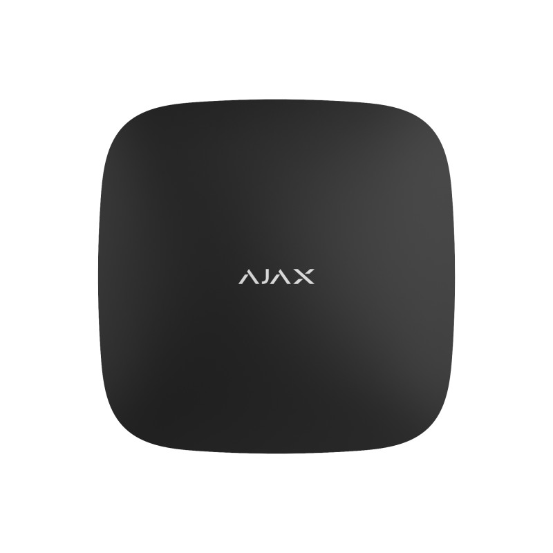 AJAX Hub 2 4G - Alarmzentrale Schwarz