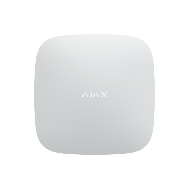 AJAX Hub 2 Plus - Centrale d'alarme Blanc EU