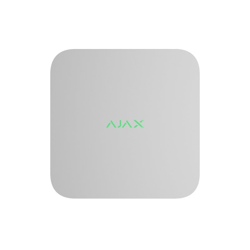 AJAX NVR - Recorder 8 Kanäle Weiss