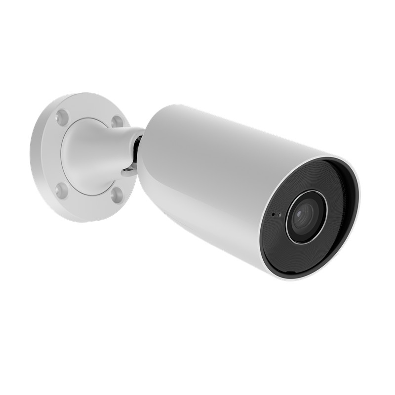 AJAX BulletCam (5 Mp/4 mm) - Caméra IP filaire Blanc