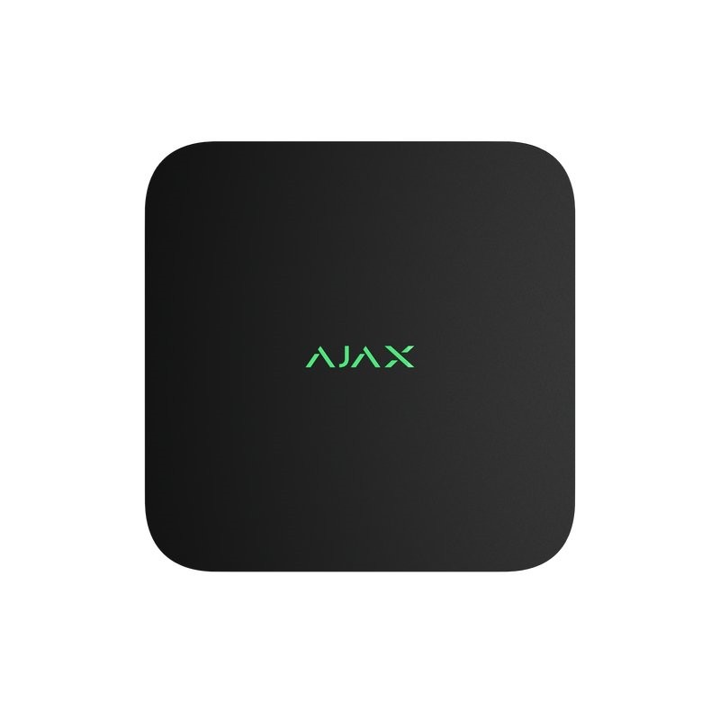 AJAX NVR - Recorder 8 Kanäle Schwarz