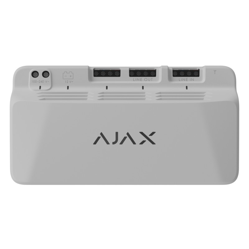 AJAX LineSupply (45 W) Fibra - Blanc