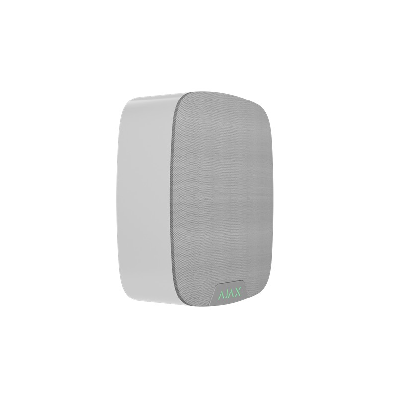 AJAX SpeakerPhone Jeweller Blanc