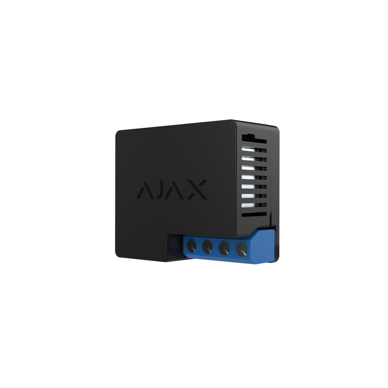 AJAX WallSwitch - Leistungsrelais Schwarz EU