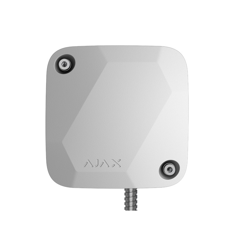 AJAX Superior SeismoProtect G3 Fibra - détecteur de bruits de corps Blanc